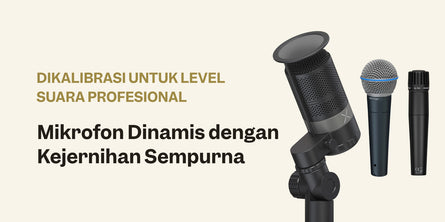 Dynamic Microphones | Swee Lee Indonesia