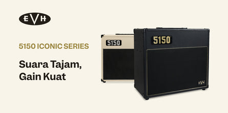 EVH 5150 Iconic 1x10 Guitar Amplifier | Swee Lee Indonesia