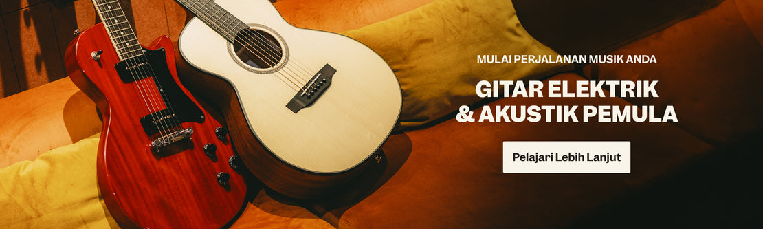 Electric & Acoustic Guitar Buying Guide | Swee Lee Indonesia