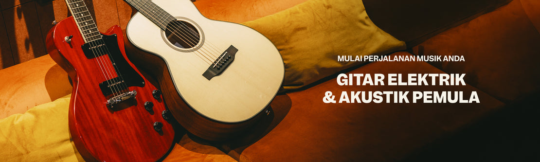Electric & Acoustic Guitar Buying Guide | Swee Lee Indonesia