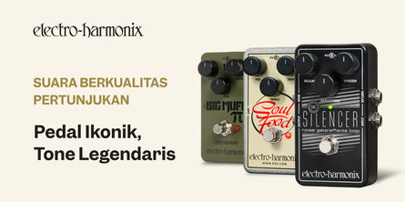 Electro-Harmonix Pedals | Swee Lee Indonesia