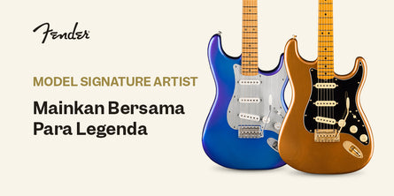 Signature Artist Fender | Swee Lee Indonesia