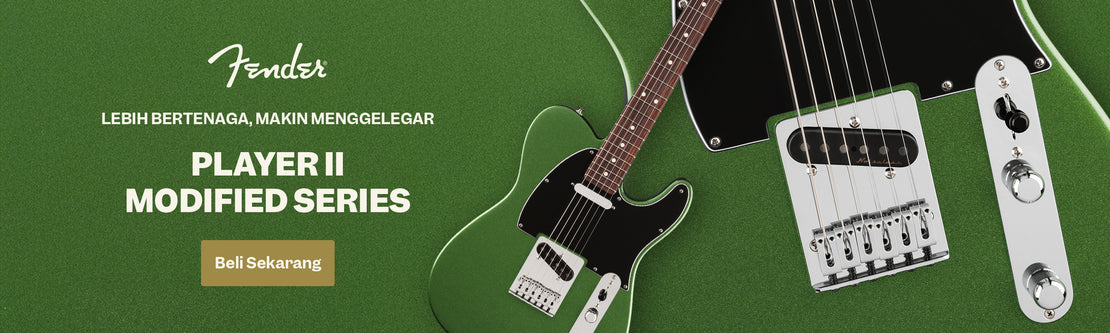 Fender Player II Modified | Swee Lee Indonesia