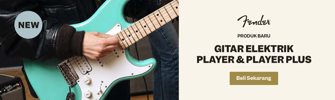 Baru Tiba Fender Player & Player Plus | Swee Lee Indonesia