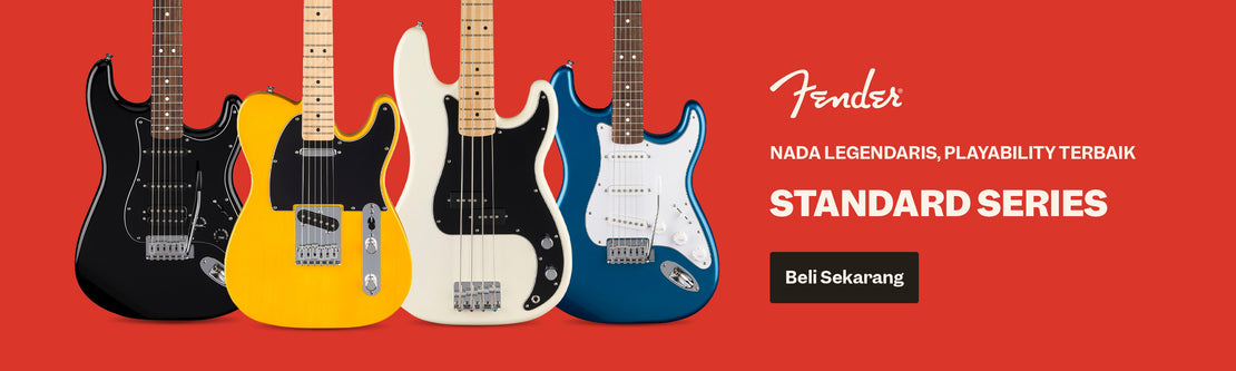 Fender Standard Series | Swee Lee Indonesia
