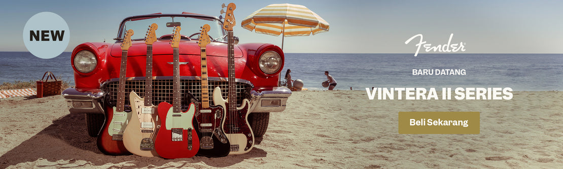 Fender Vintera II | Swee Lee Indonesia