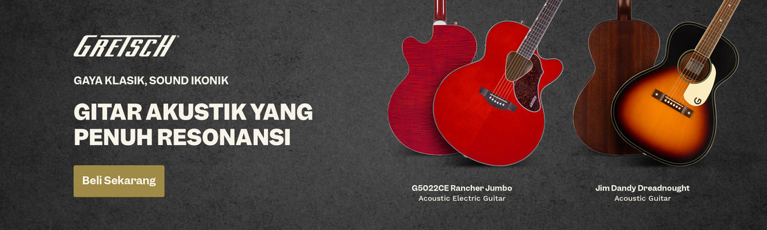 Gretsch Acoustic Guitar Collection | Swee Lee Indonesia