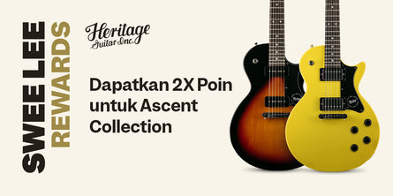 Heritage Ascent 2X Poin Reward | Swee Lee Indonesia