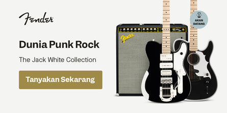 Fender Jack White Collection | Swee Lee Indonesia