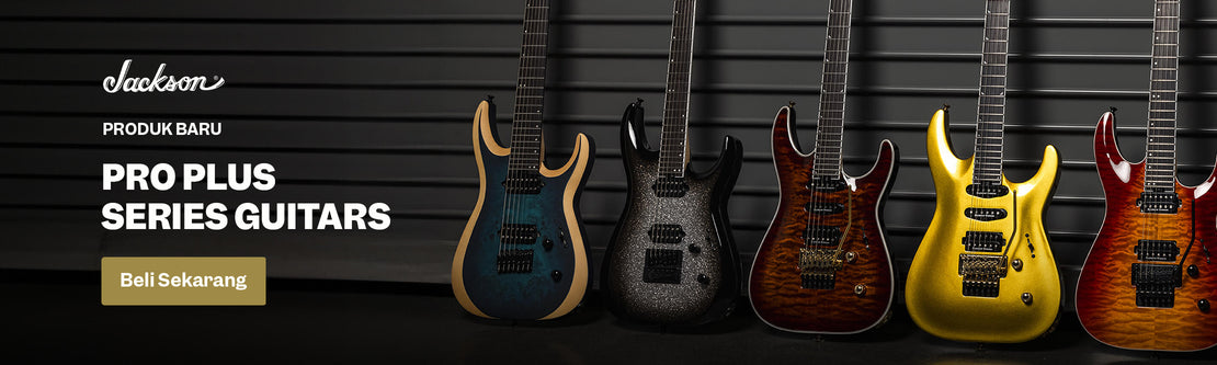 Jackson Pro Plus Series Guitars | Swee Lee Indonesia