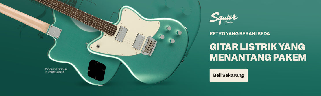 Squier Paranormal Series | Swee Lee Indonesia