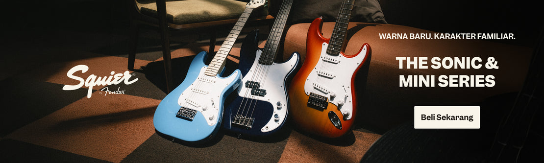 Squier (ft. Sonic/Mini Series Expansion) | Swee Lee Indonesia