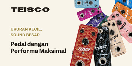 Teisco Mini Pedals | Swee Lee Indonesia