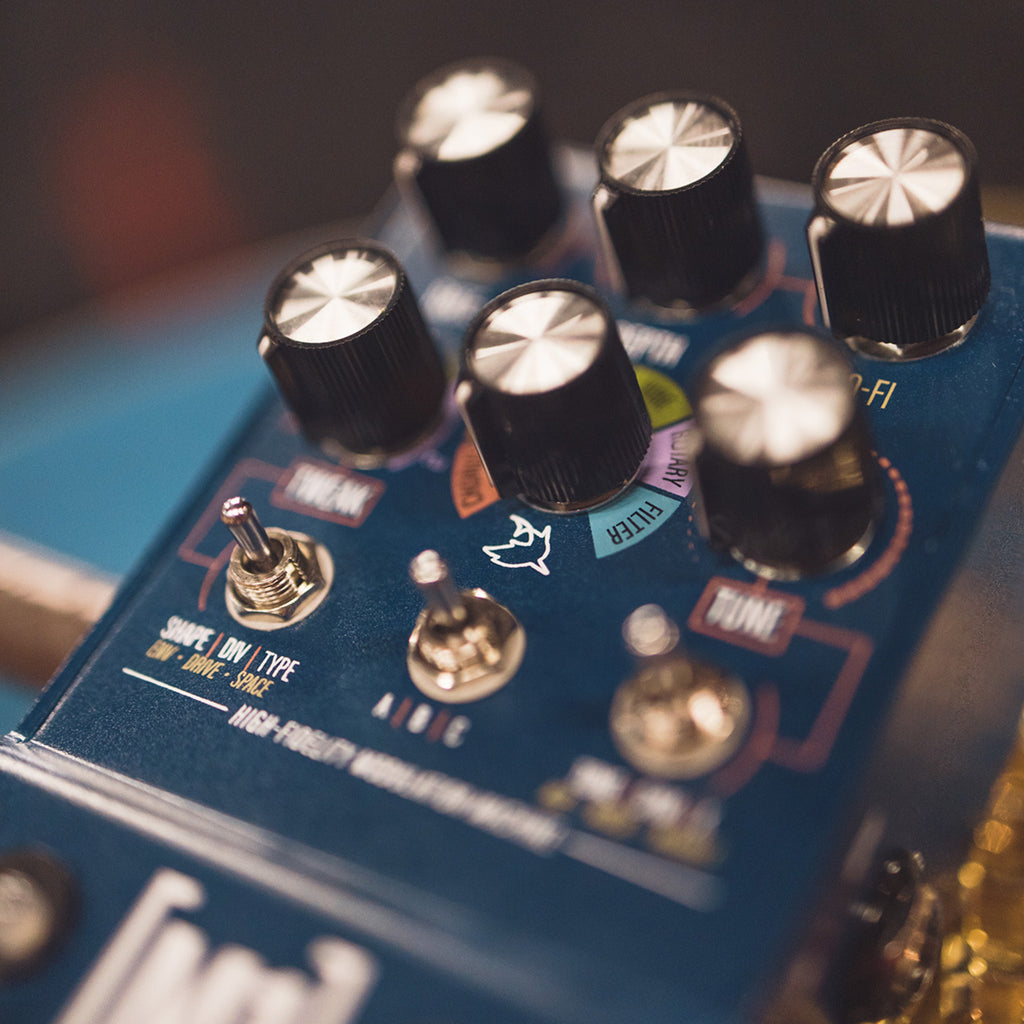 Diskon 15% Pedal & Gear Walrus Audio