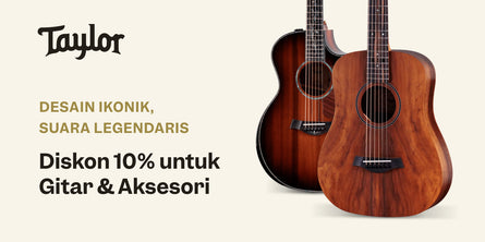 Diskon 10% Taylor | Swee Lee Indonesia