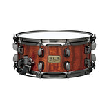 TAMA LGB146-NQB 6x14inch SLP G-Bubinga Snare Drum, Natural Quilted Bubinga