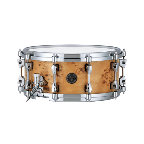 TAMA PMM146-STM 6x14inch Starphonic Snare Drum, Satin Mappa Burl