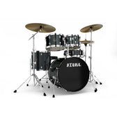 TAMA RM50YH6C-CCM Rhythm Mate 5-Piece Drum Kit w/Hardware and Cymbals, Charcoal Mist