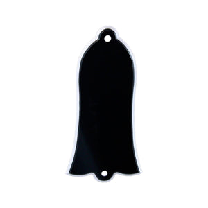 Allparts PG-9485-023 Black Bell Shaped Truss Rod Cover for Gibson