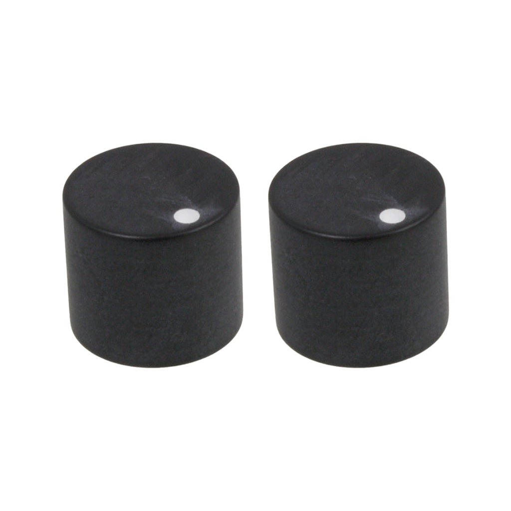 Allparts PK-3282-000 Simulated Ebony Knobs, Set of 2