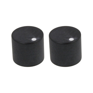 Allparts PK-3282-000 Simulated Ebony Knobs, Set of 2