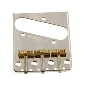 Allparts TB-5129 Wilkinson Staggered Saddle Bridge for Telecaster