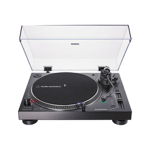 Audio-Technica LP120XBTUSB Bluetooth Direct-Drive Turntable, Black (Analog & USB)