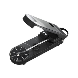 Audio Technica AT-SB727 Sound Burger Portable Turntable, Black