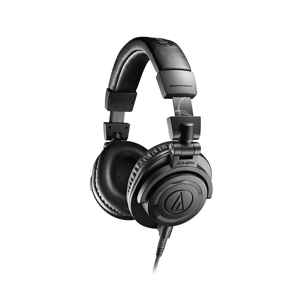 Audio-Technica ATH-M50x Enso Professional Monitor Headphones