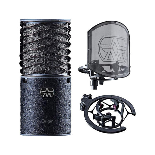 Aston Origin Black Bundle Condenser Microphone