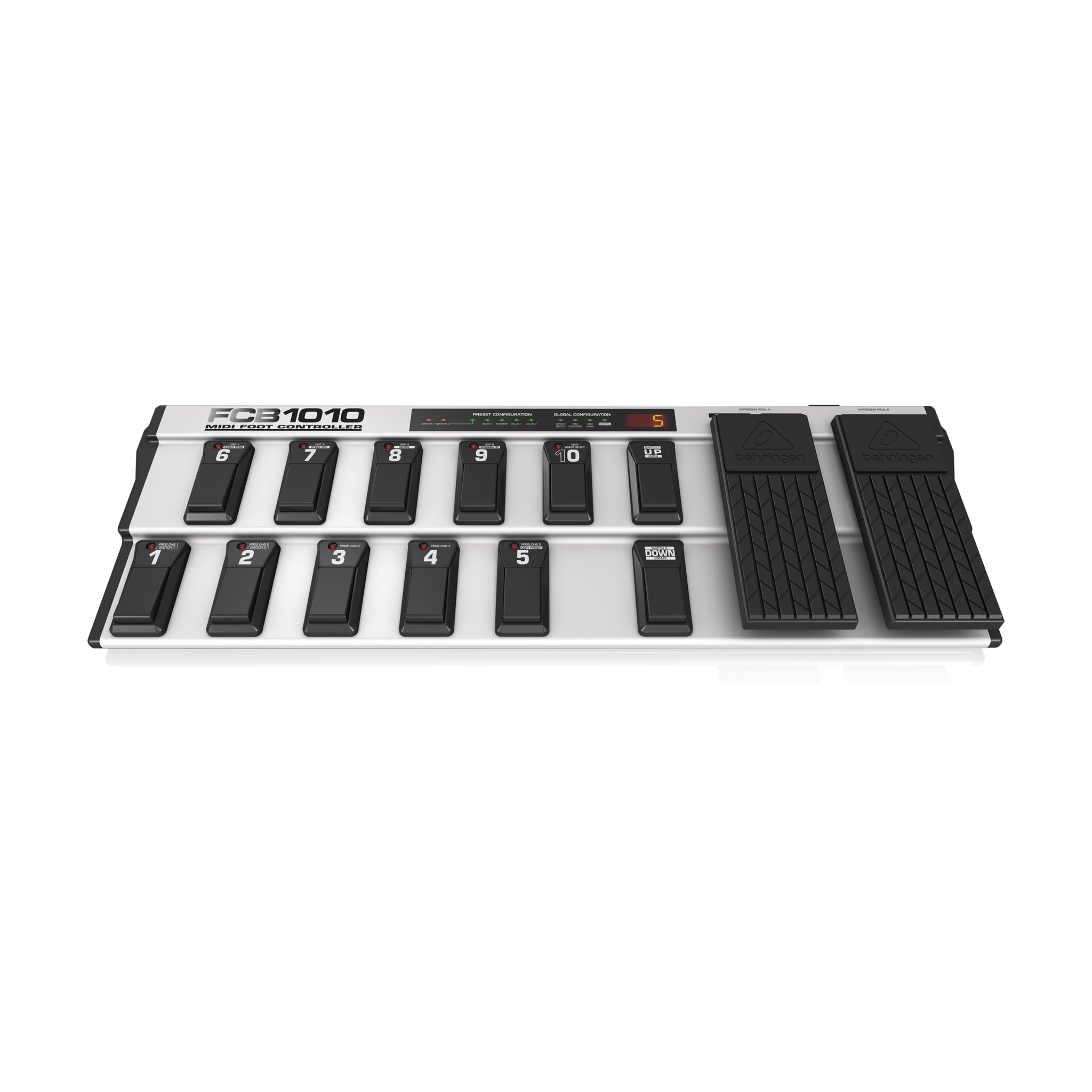 Behringer MIDI Foot Controller FCB1010 – Swee Lee Indonesia