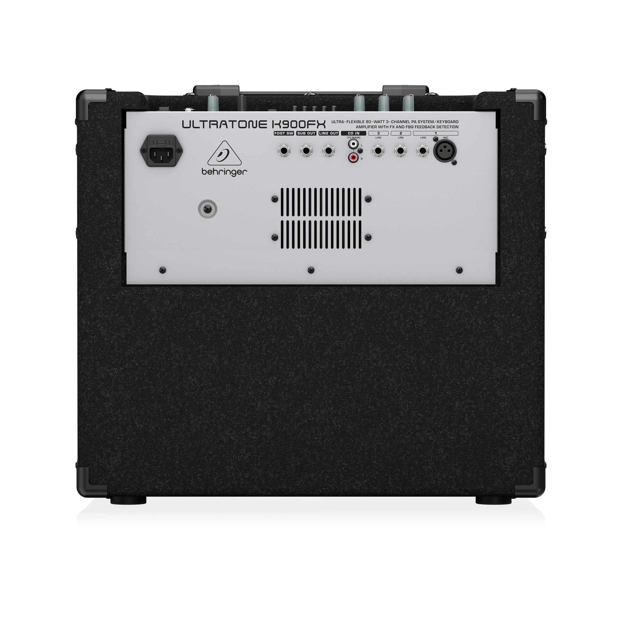 Behringer K900FX Ultratone 90W 3-Channel PA System & Keyboard