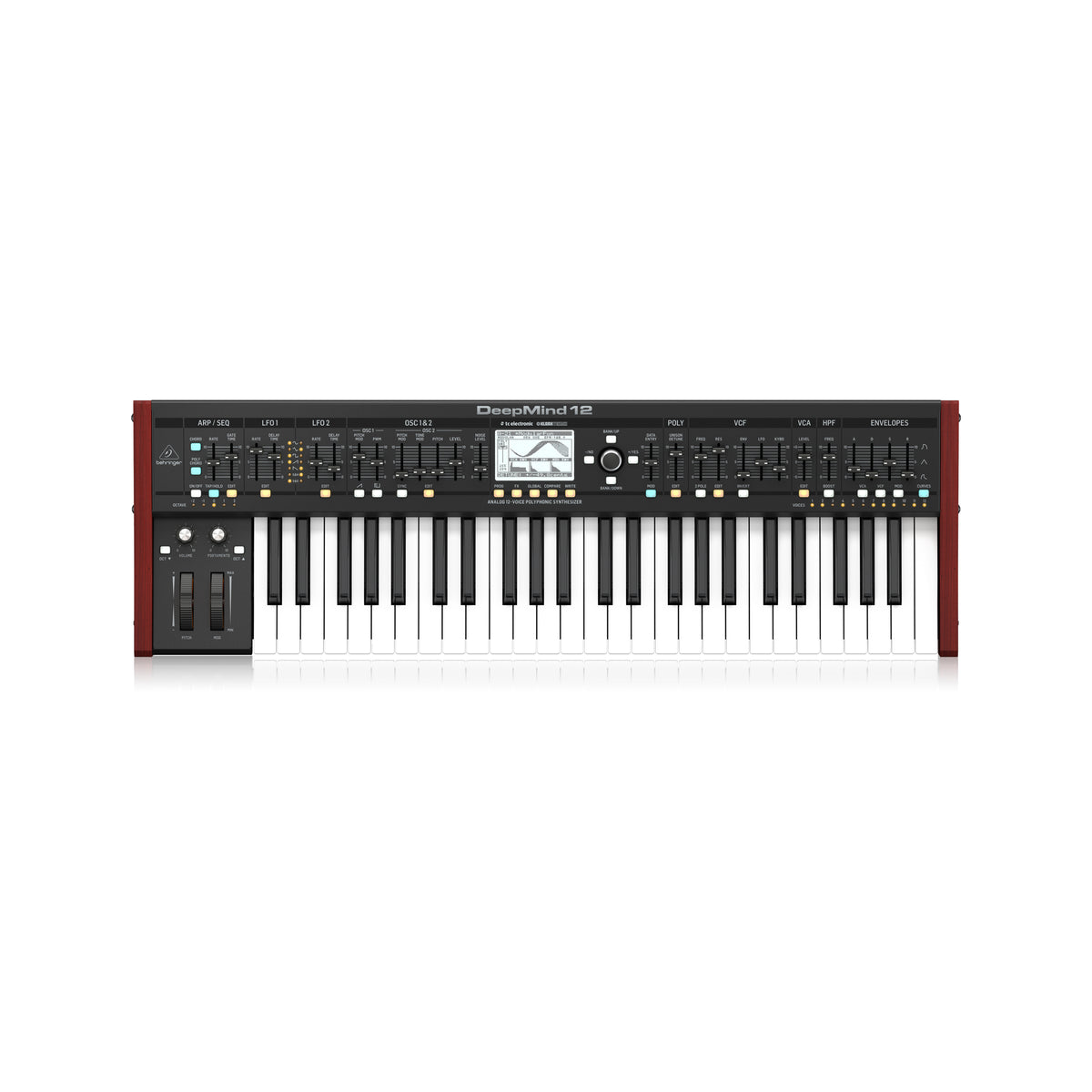 Behringer DeepMind 12 49-key 12-voice Analog Synthesizer – Swee