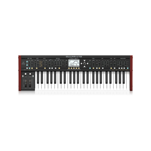 Behringer DeepMind 12 49-key 12-voice Analog Synthesizer