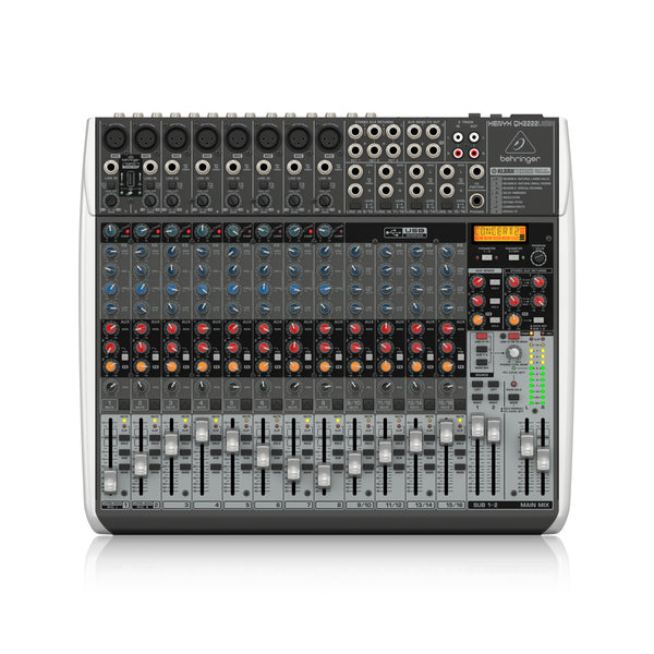 配信機器・PA機器・レコーディング機器 BEHRINGER X2222USB XENYX SonoVente.com GB - en