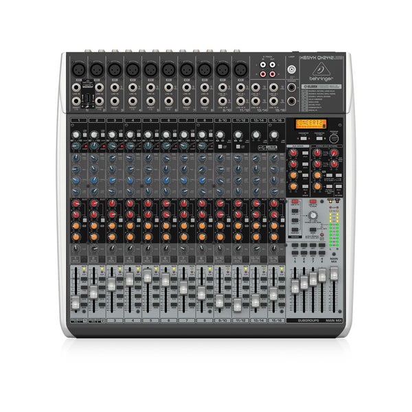 Behringer QX2442USB Xenyx Mixer w/ USB and Effects – Swee Lee