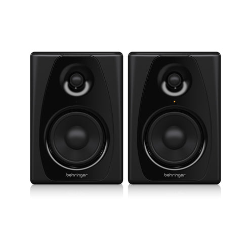 Behringer Studio 50USB 5 inch Powered Studio Monitors w/ USB, EU Plug