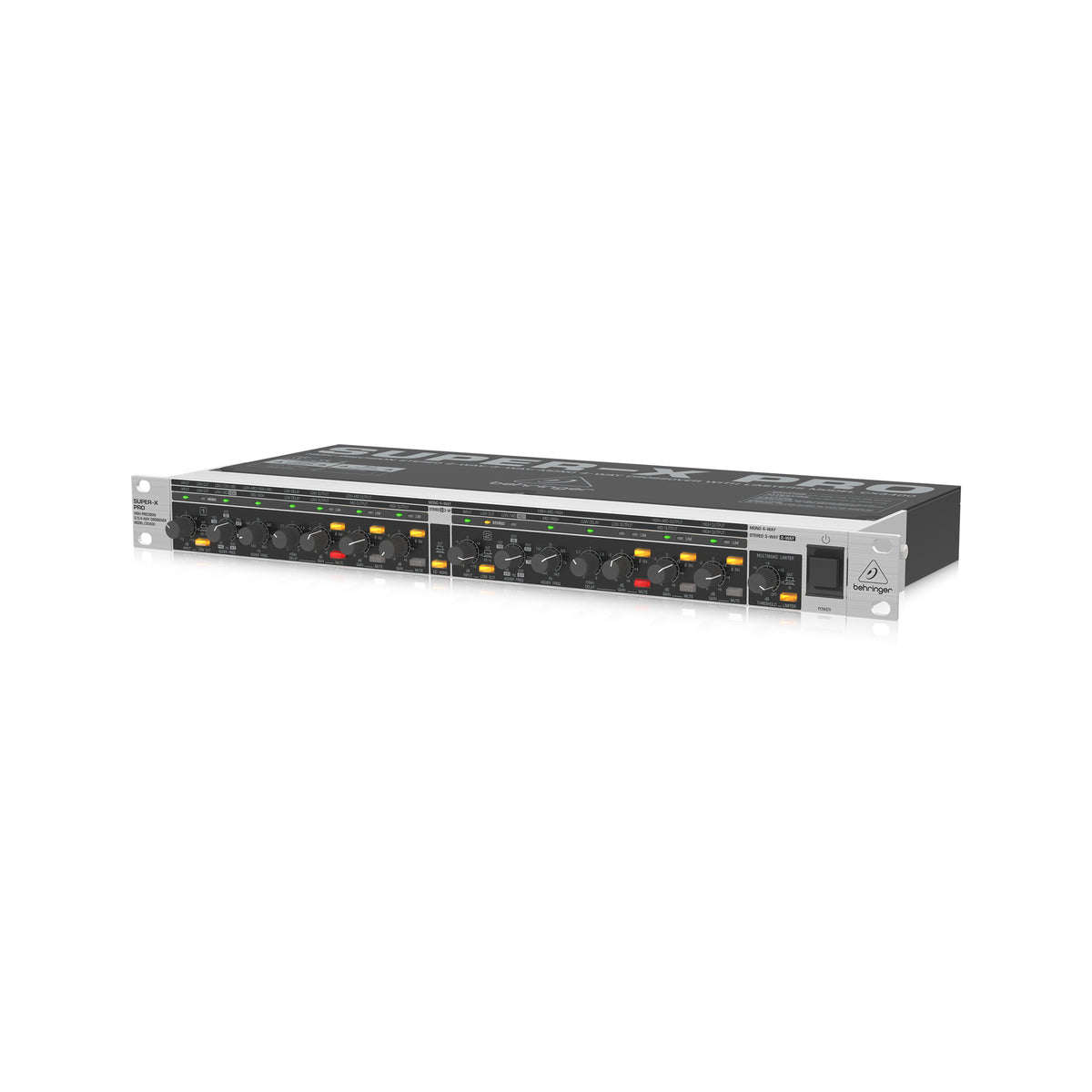 Behringer Super-X Pro CX3400 V2 Multi-channel Crossover with