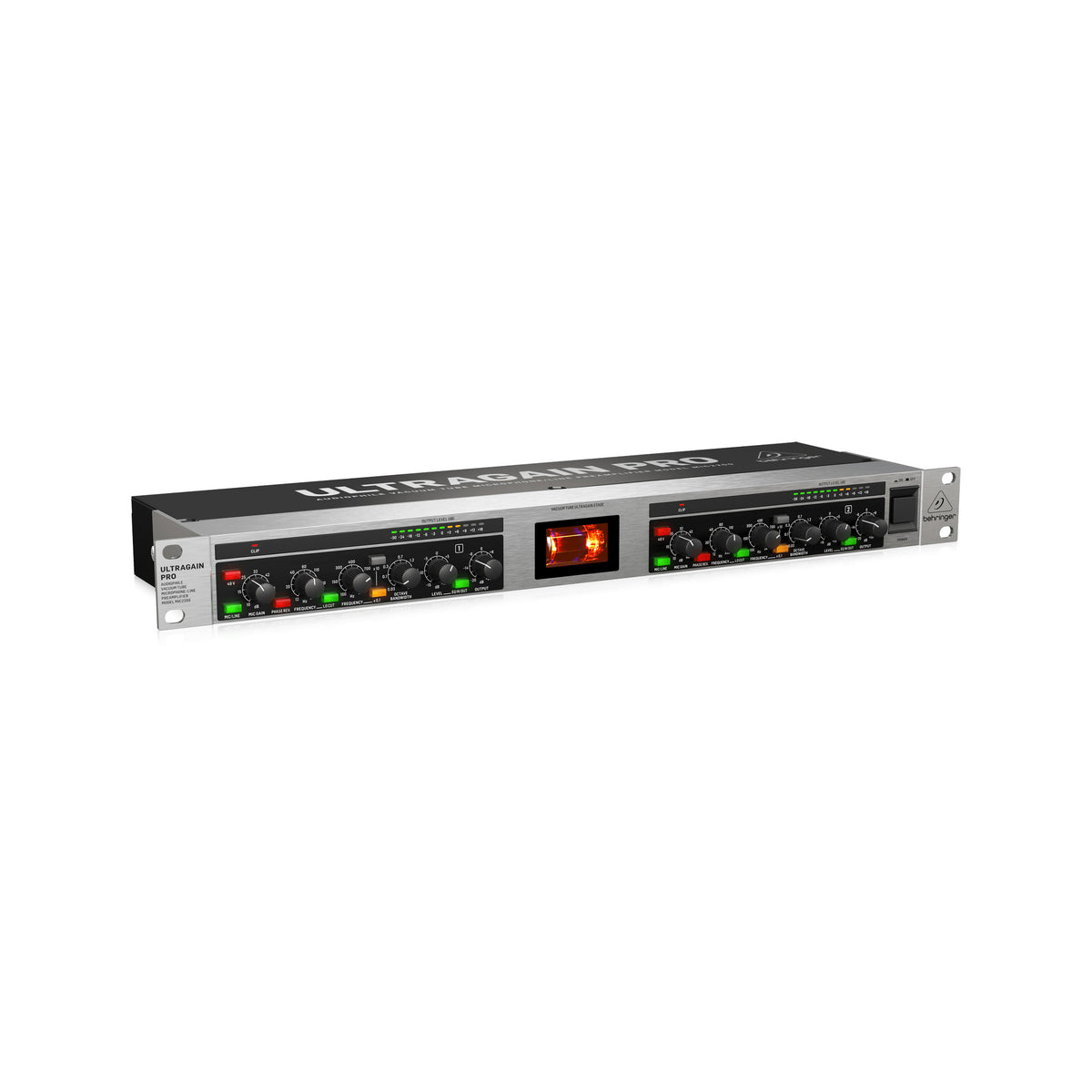 配信機器・PA機器・レコーディング機器 BEHRINGER MIC2200 TUBE MIC/LINE PREAMP. Behringer MIC2200 V2 2-channel Tube Microphone Preamp – Swee Lee