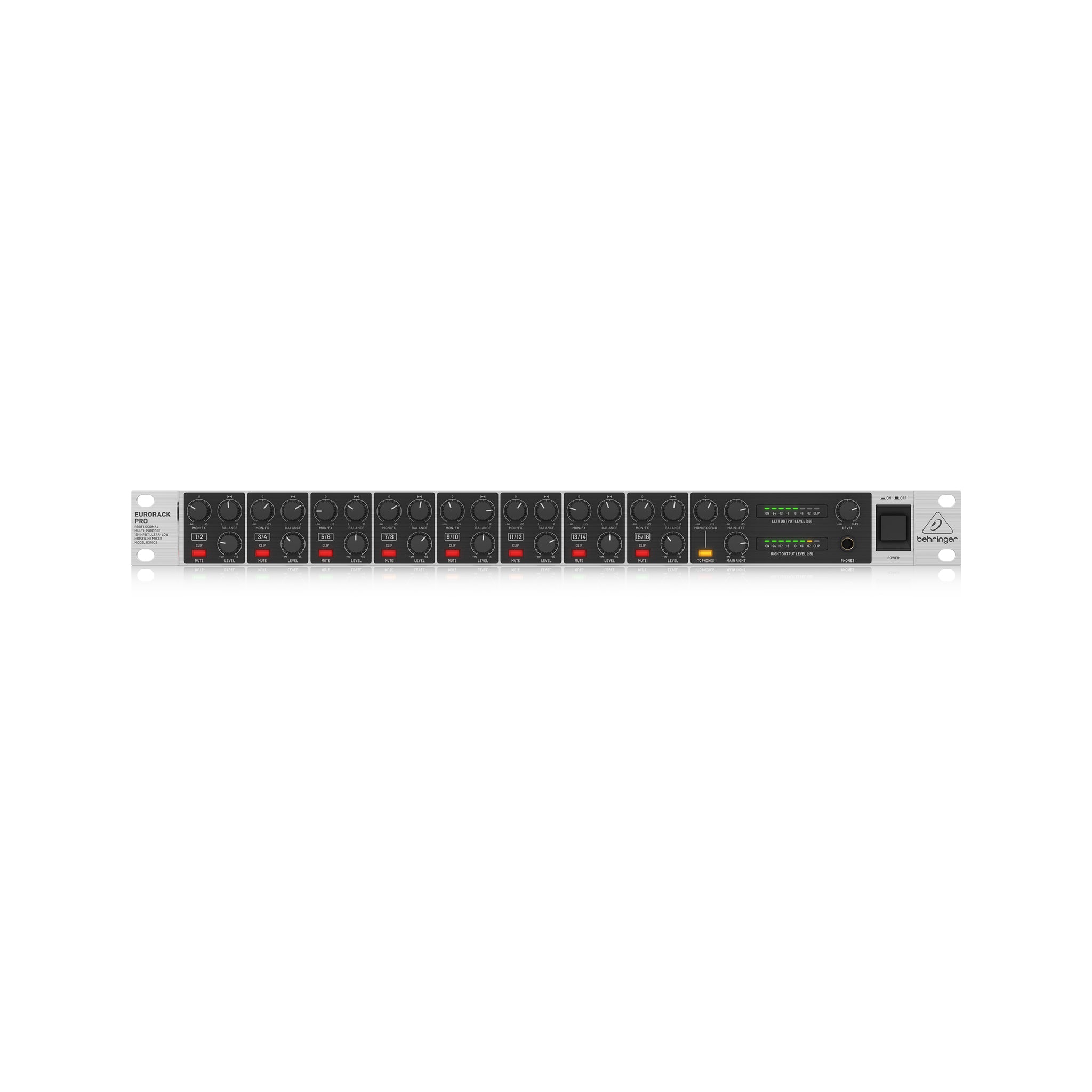 Behringer RX1602 V2 Rackmount Line Mixer – Swee Lee Indonesia