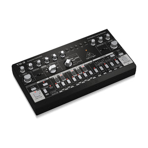 Behringer TD-3-BK Analog Bass Line Synthesizer, Black