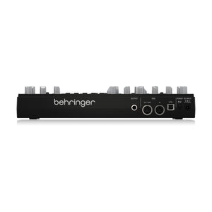 Behringer TD-3-BK Analog Bass Line Synthesizer, Black