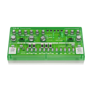 Behringer TD-3-LM Analog Bass Line Synthesizer, Lime