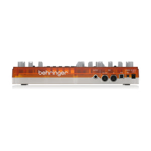 Behringer TD-3-TG Analog Bass Line Synthesizer, Tangerine