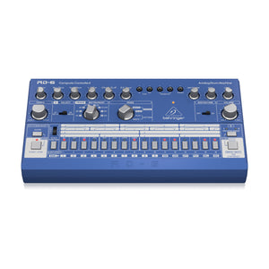 Behringer RD-6-BU Analog Drum Machine, Blue