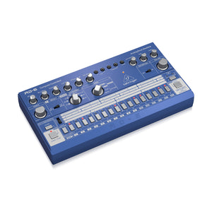 Behringer RD-6-BU Analog Drum Machine, Blue