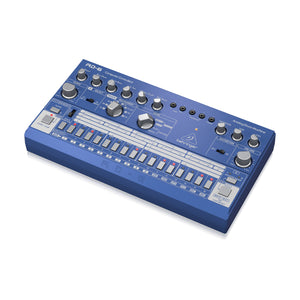 Behringer RD-6-BU Analog Drum Machine, Blue