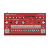 Behringer RD-6-RD Analog Drum Machine, Red