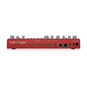 Behringer RD-6-RD Analog Drum Machine, Red