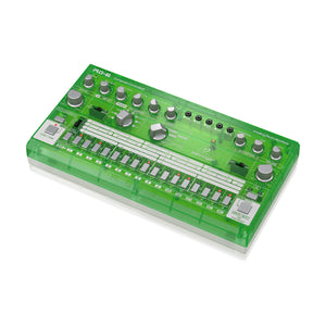 Behringer RD-6-LM Analog Drum Machine, Green Translucent